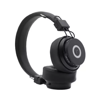 NIA X6 - Wireless Stereo Bluetooth Headphones With Mic - Black